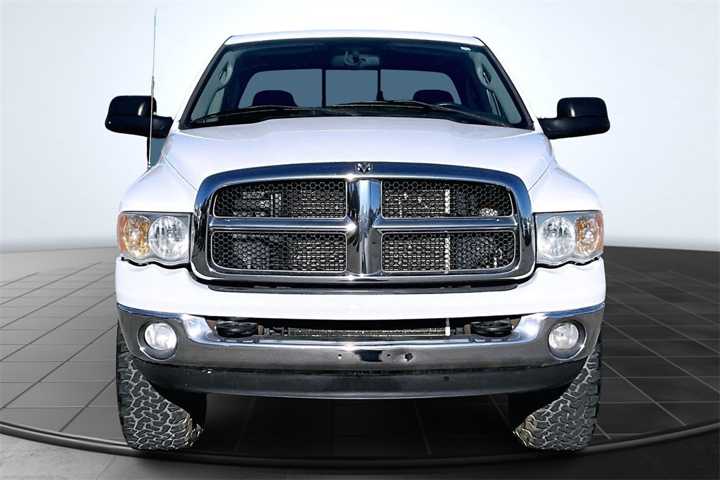 2005 Dodge Ram 2500 SLT White at DeMontrond Auto Country
