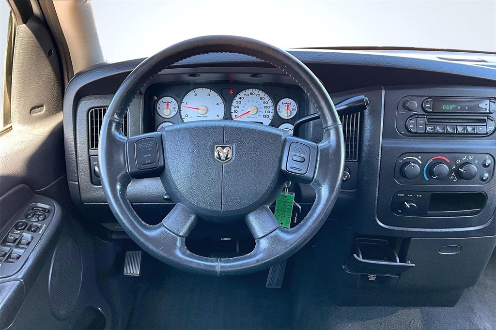 2005 Dodge Ram 2500 SLT White at DeMontrond Auto Country