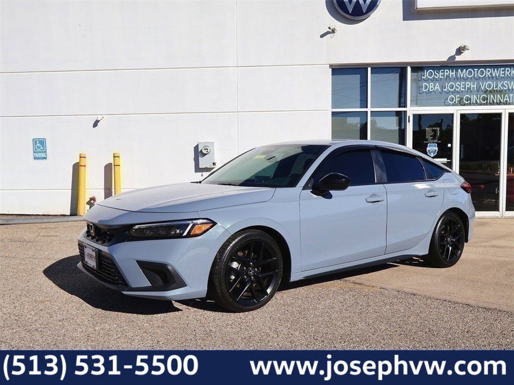 2022 Honda Civic Hatchback Sport FWD