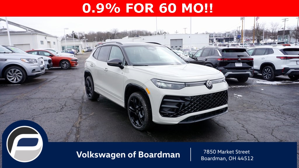 2026 Volkswagen Tiguan 2.0T SE R-Line Black