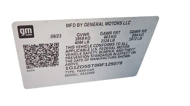 2024 Chevrolet Malibu