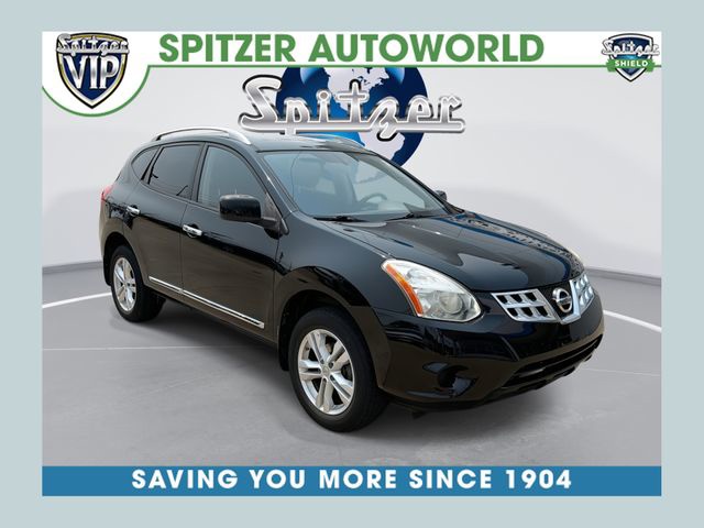 Super Black Metallic 2012 Nissan Rogue SUV / Crossover All-Wheel Drive Continuously Variable Transmission