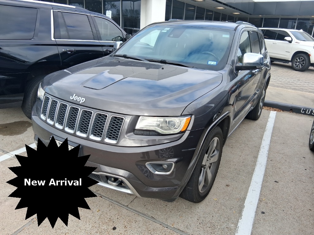 2015 Jeep Grand Cherokee Overland