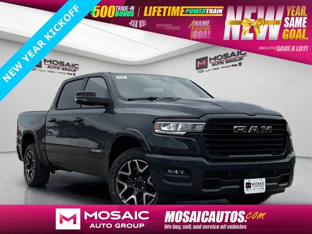 2026 RAM 1500 Laramie Crew Cab 4WD