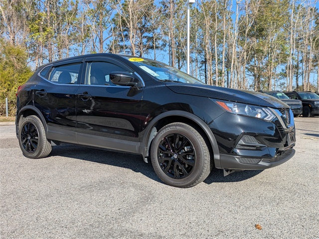 2021 Nissan Rogue Sport S FWD