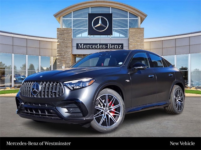 2026 Mercedes-Benz GLC AMG GLC 43 4MATIC