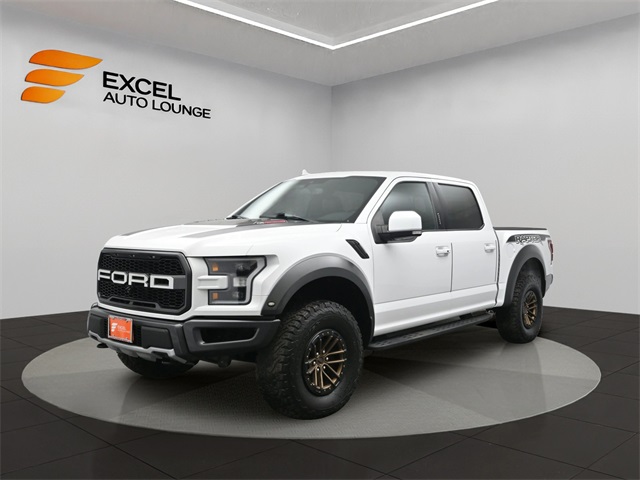 2020 Ford F-150 Raptor SuperCrew 4WD