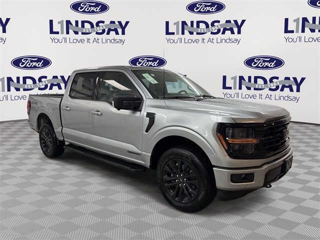 2025 Ford F-150 XLT SuperCrew 4WD