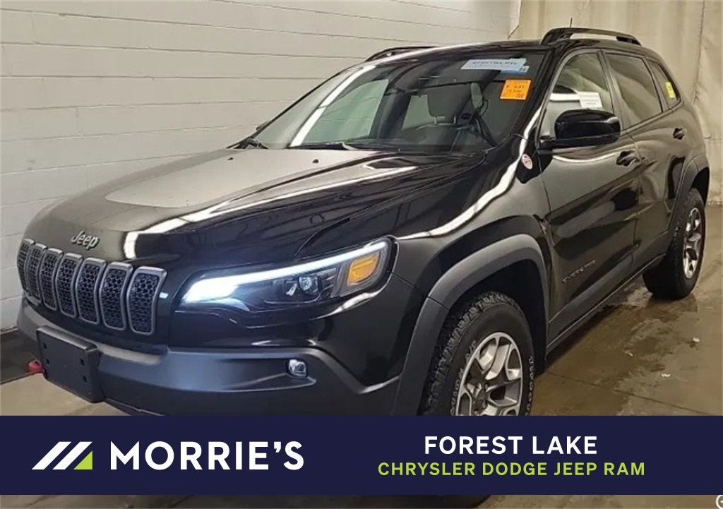 2022 Jeep Cherokee Trailhawk