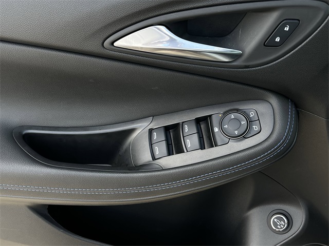 2026 Buick Encore GX Sport Touring White at Classic Chevrolet Galveston