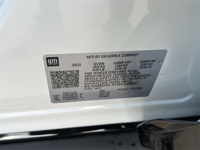 2026 Buick Encore GX Sport Touring White at Classic Chevrolet Galveston