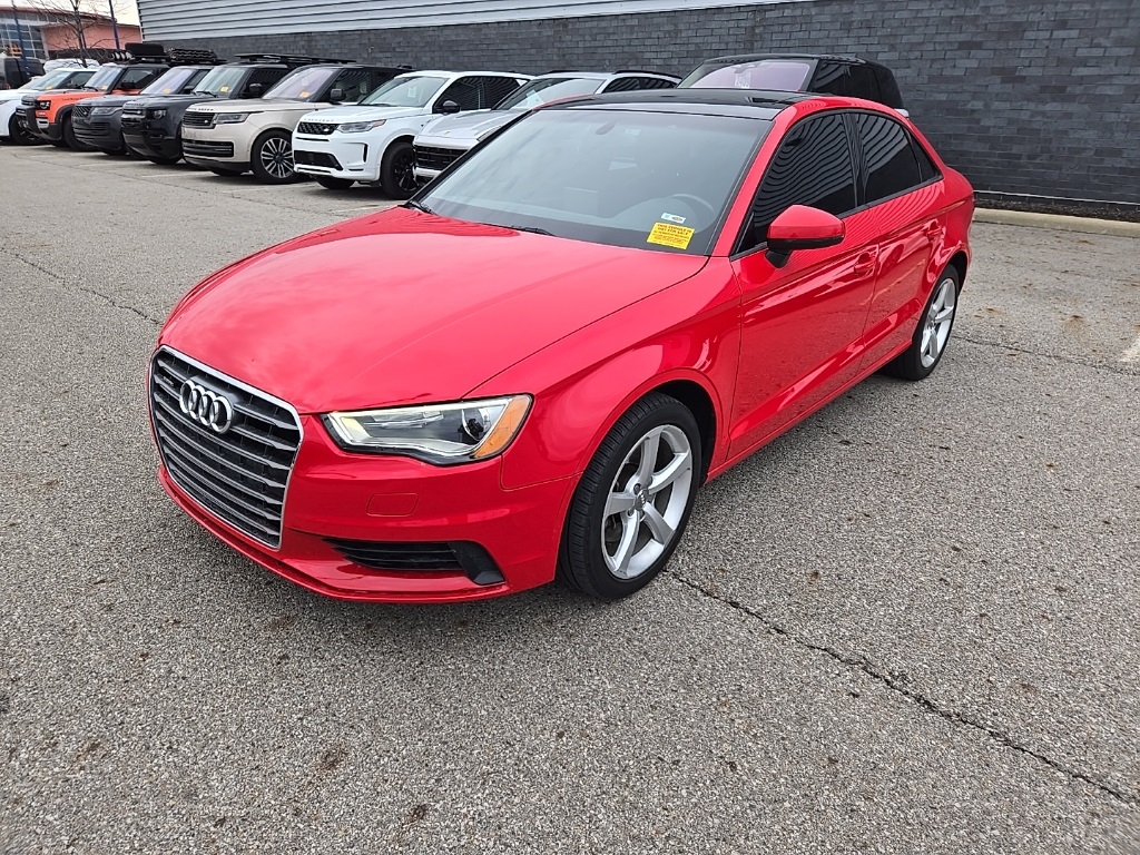 2015 Audi A3 2.0T quattro Premium Sedan AWD