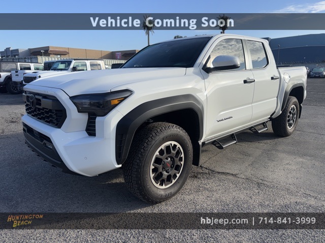 2025 Toyota Tacoma TRD Off-Road Double Cab 4WD