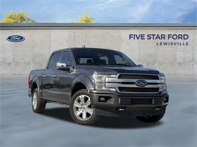 2020 Ford F-150 Platinum SuperCrew 4WD