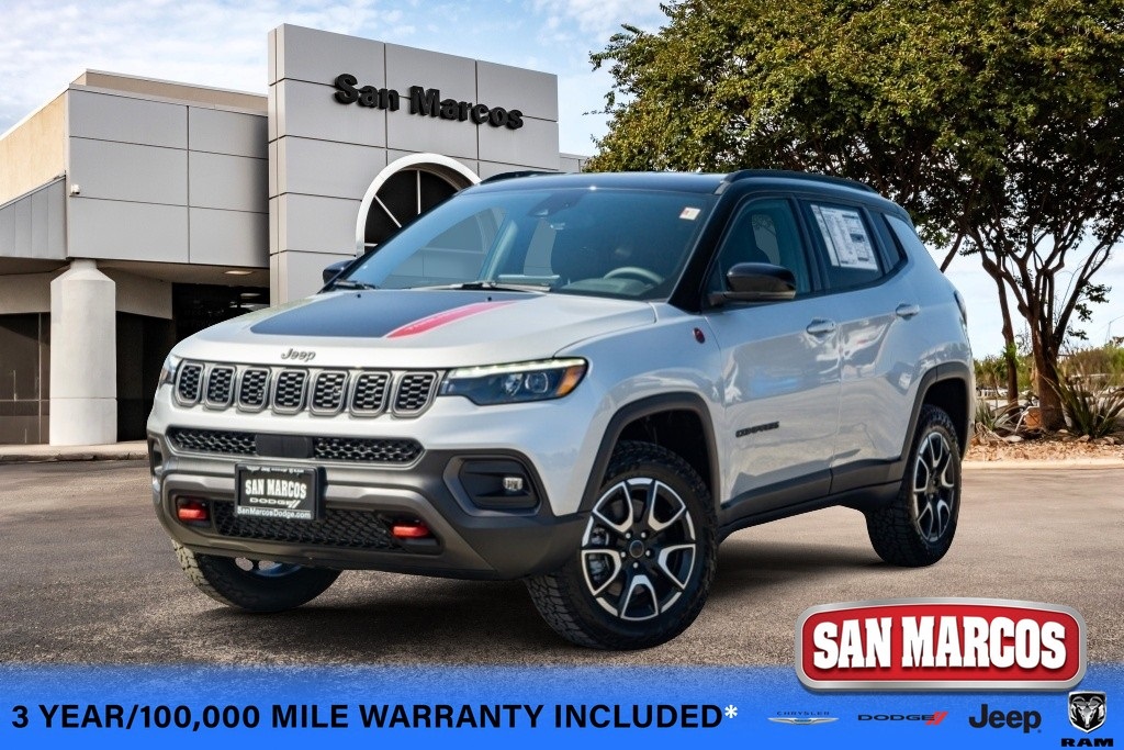 New Car 2025 Jeep Compass  Trailhawk For Sale Under $40,000 In San Marcos, Texas