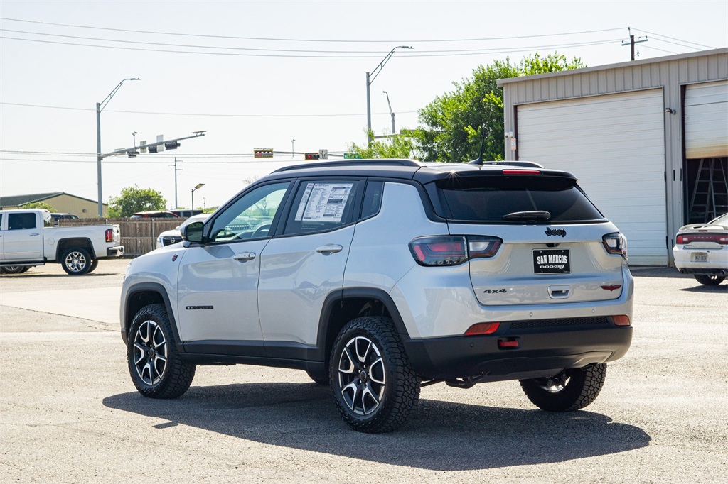 New Car 2025 Jeep Compass  Trailhawk For Sale Under $40,000 In San Marcos, Texas