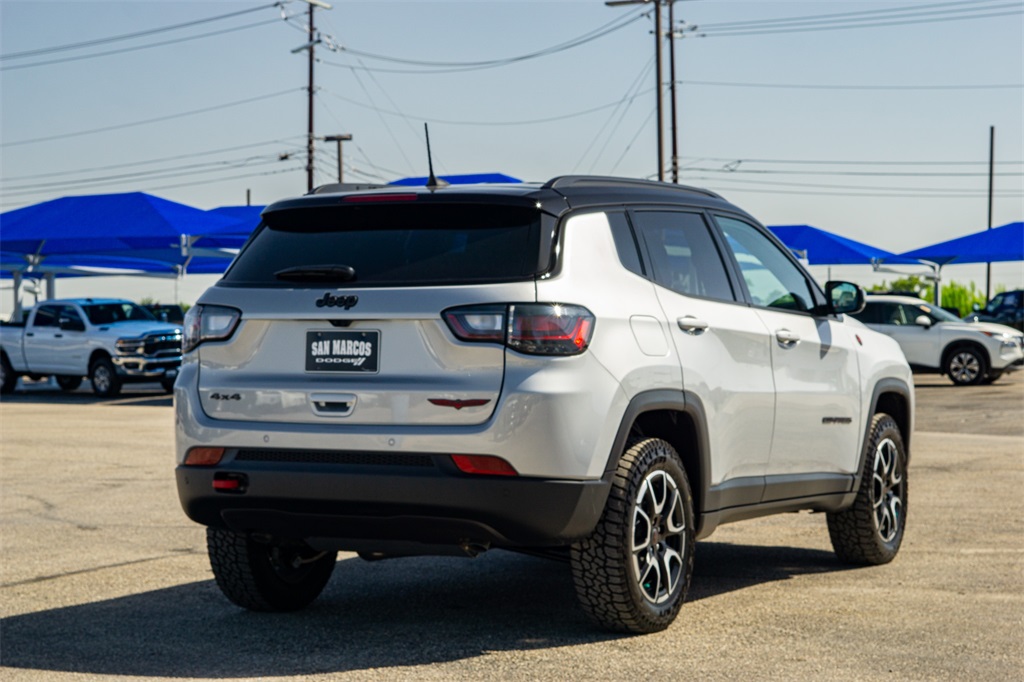 New Car 2025 Jeep Compass  Trailhawk For Sale Under $40,000 In San Marcos, Texas