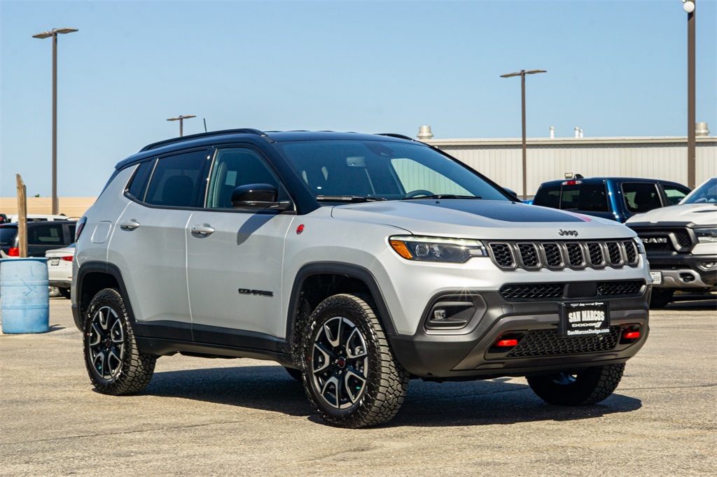 New Car 2025 Jeep Compass  Trailhawk For Sale Under $40,000 In San Marcos, Texas