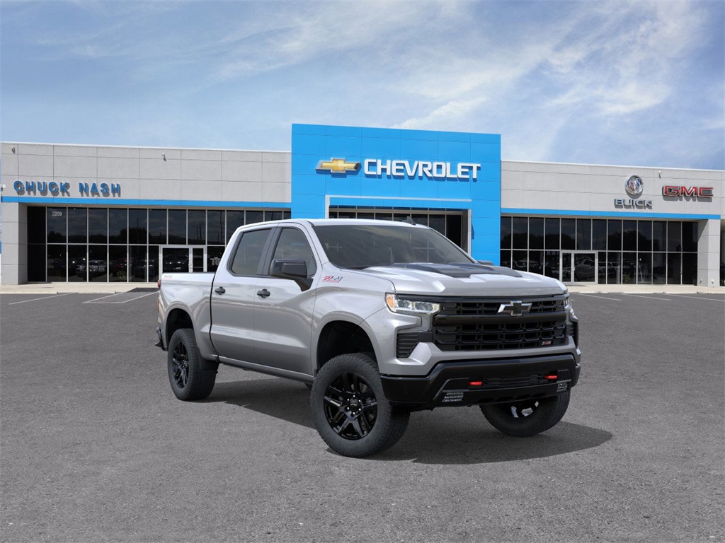 2026 Chevrolet Silverado 1500 LT Trail Boss Crew Cab 4WD