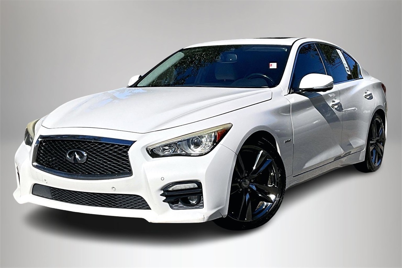 2015 INFINITI Q50 Hybrid Sport RWD