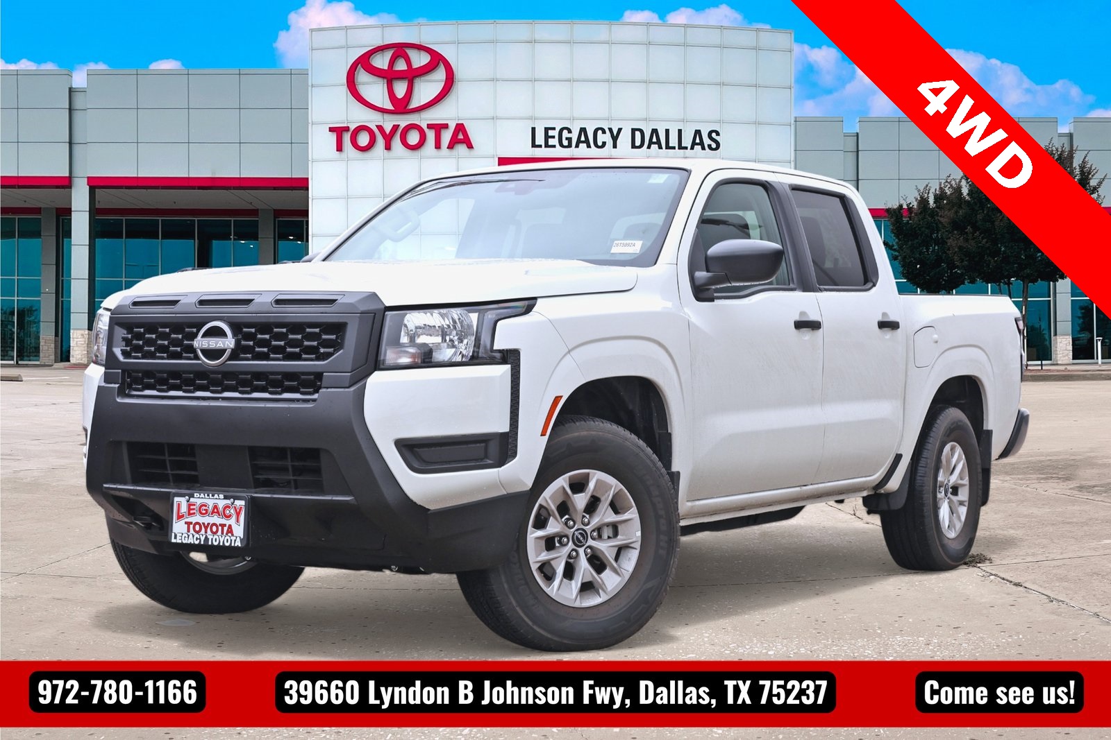 2025 Nissan Frontier S Crew Cab 4WD