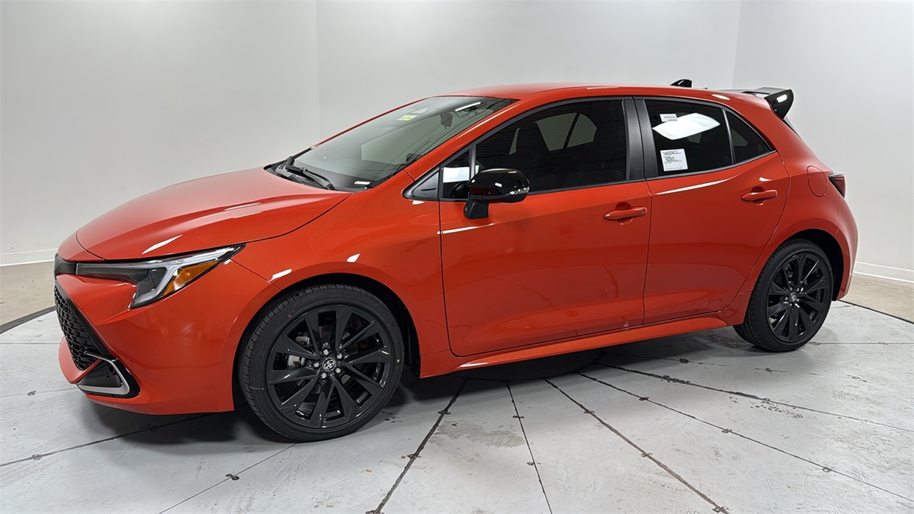 2026 Toyota Corolla Hatchback XSE FWD