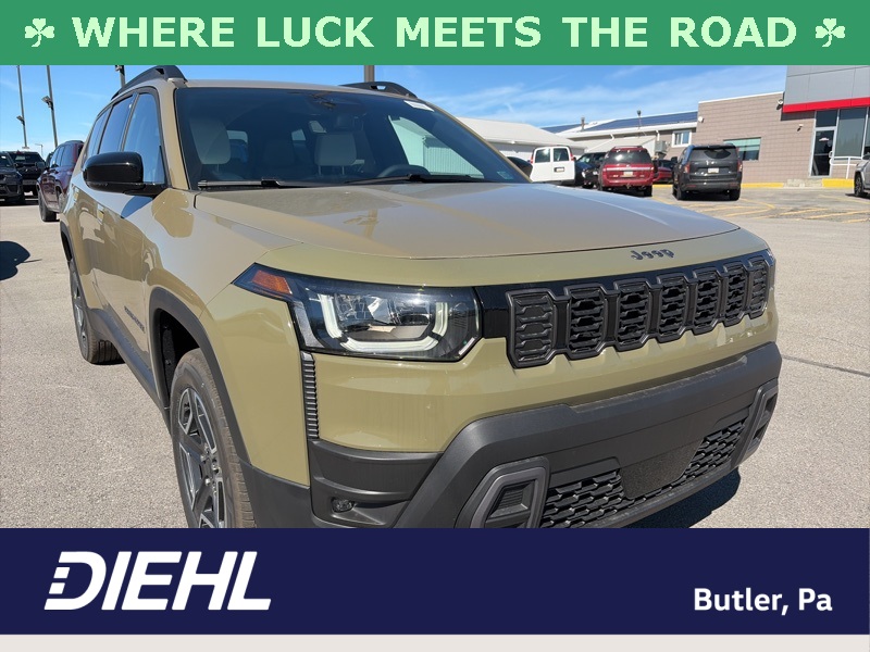 2026 Jeep Cherokee Limited 4WD