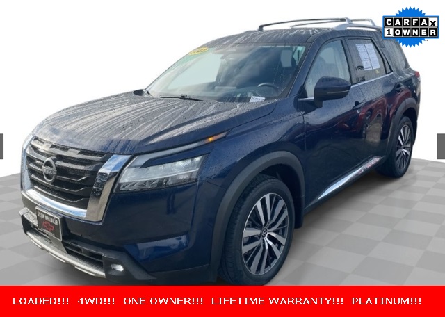 2022 Nissan Pathfinder Platinum 4WD