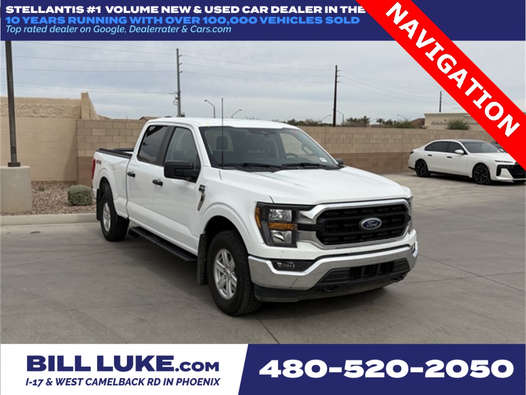 2023 Ford F-150 XLT SuperCrew 4WD