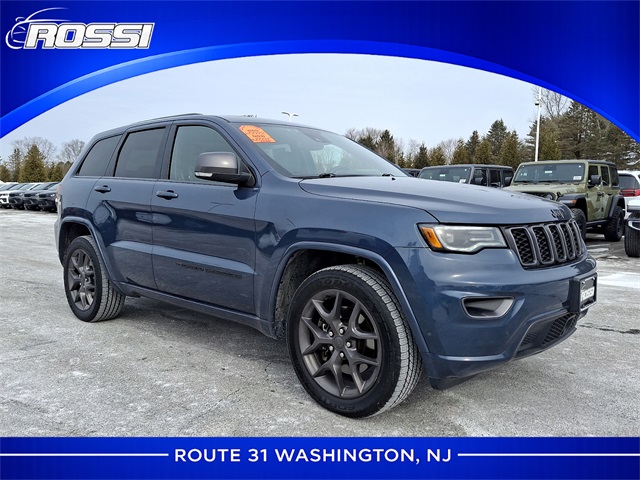 2021 Jeep Grand Cherokee 80th Anniversary Edition 4WD