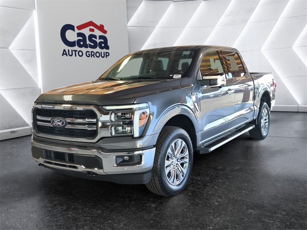 2026 Ford F-150 Lariat SuperCrew 4WD