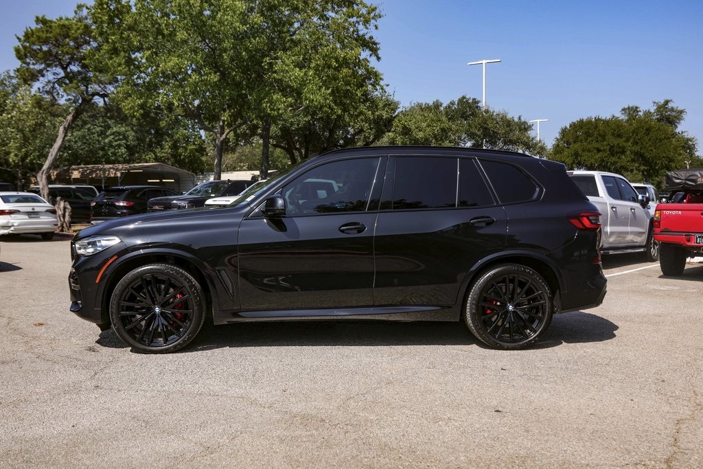 2022 Bmw X5  M50i In Austin, Texas