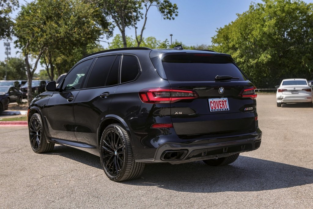 2022 Bmw X5  M50i In Austin, Texas