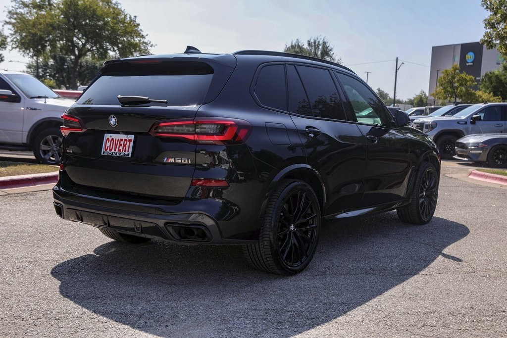 2022 Bmw X5  M50i In Austin, Texas