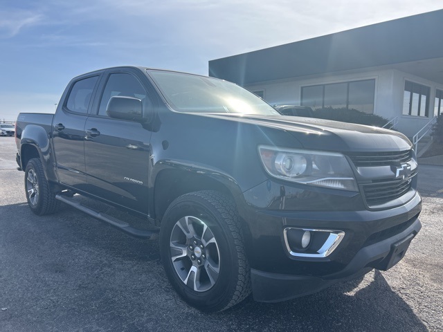 2015 Chevrolet Colorado Z71 Crew Cab 4WD