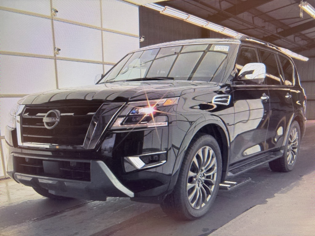 2024 Nissan Armada Platinum RWD