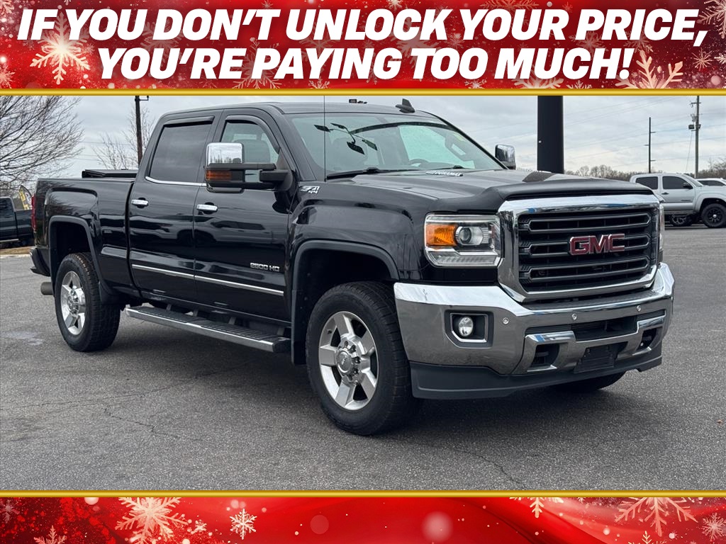 2016 GMC Sierra 2500HD SLT Crew Cab SB 4WD