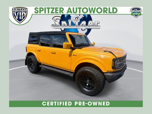 2022 Ford Bronco Outer Banks 4-Door 4WD   