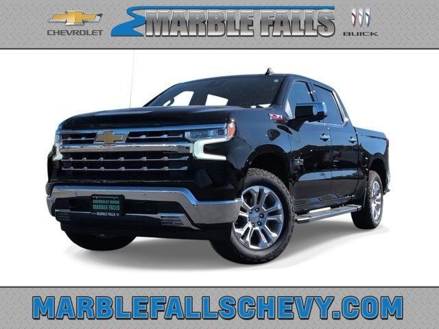 2026 Chevrolet Silverado 1500 LTZ Crew Cab 4WD