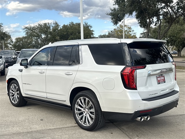 2022 GMC Yukon Denali White at Traditions Chevrolet