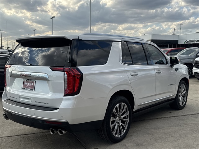 2022 GMC Yukon Denali White at Traditions Chevrolet