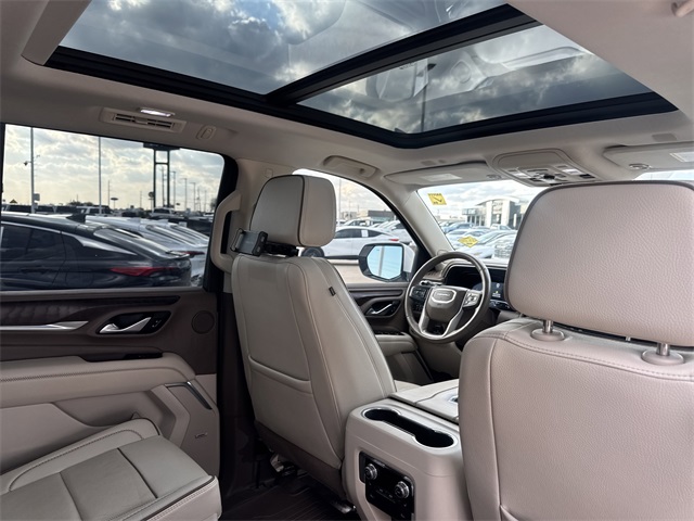 2022 GMC Yukon Denali White at Traditions Chevrolet