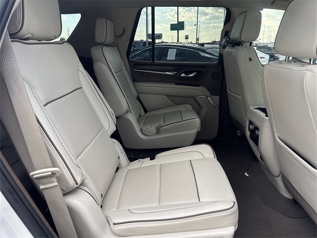 2022 GMC Yukon Denali White at Traditions Chevrolet