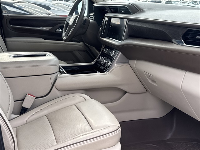 2022 GMC Yukon Denali White at Traditions Chevrolet