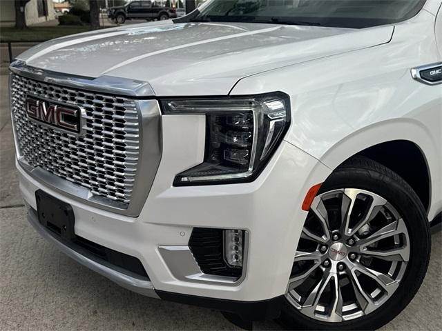 2022 GMC Yukon Denali White at Traditions Chevrolet