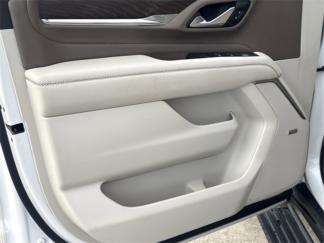 2022 GMC Yukon Denali White at Traditions Chevrolet