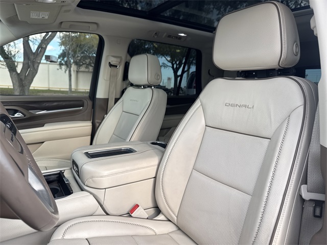 2022 GMC Yukon Denali White at Traditions Chevrolet