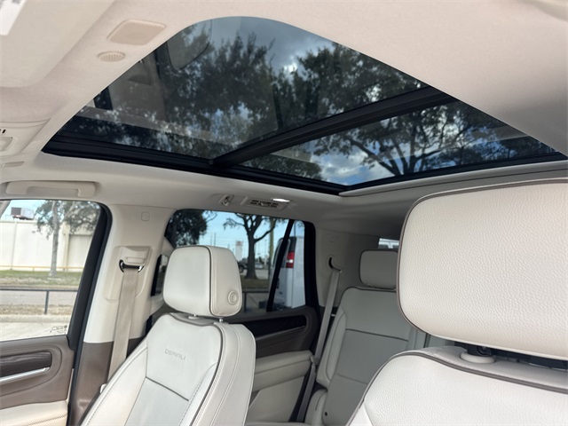 2022 GMC Yukon Denali White at Traditions Chevrolet