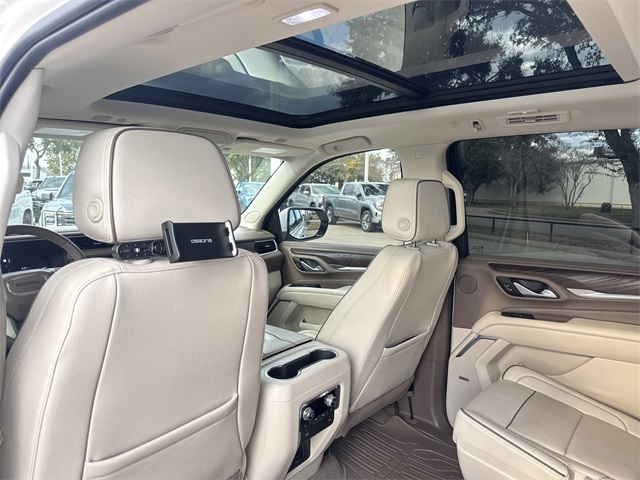 2022 GMC Yukon Denali White at Traditions Chevrolet