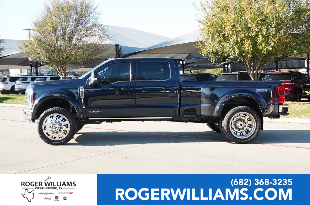 Used Car 2024 Ford F-450sd  Lariat For Sale Under $90,000 In Weatherford, Texas